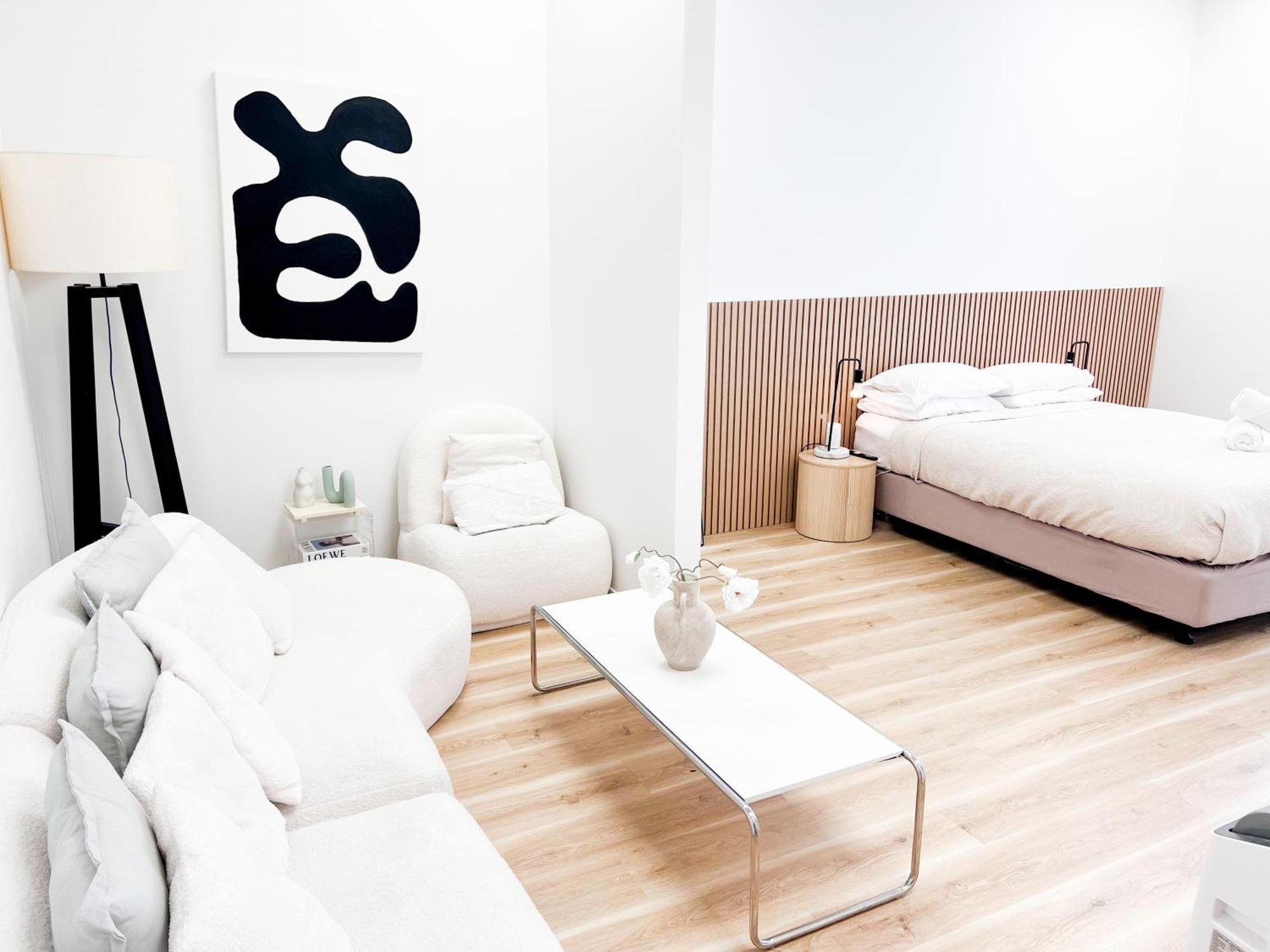 Designer Apartment Окленд Экстерьер фото