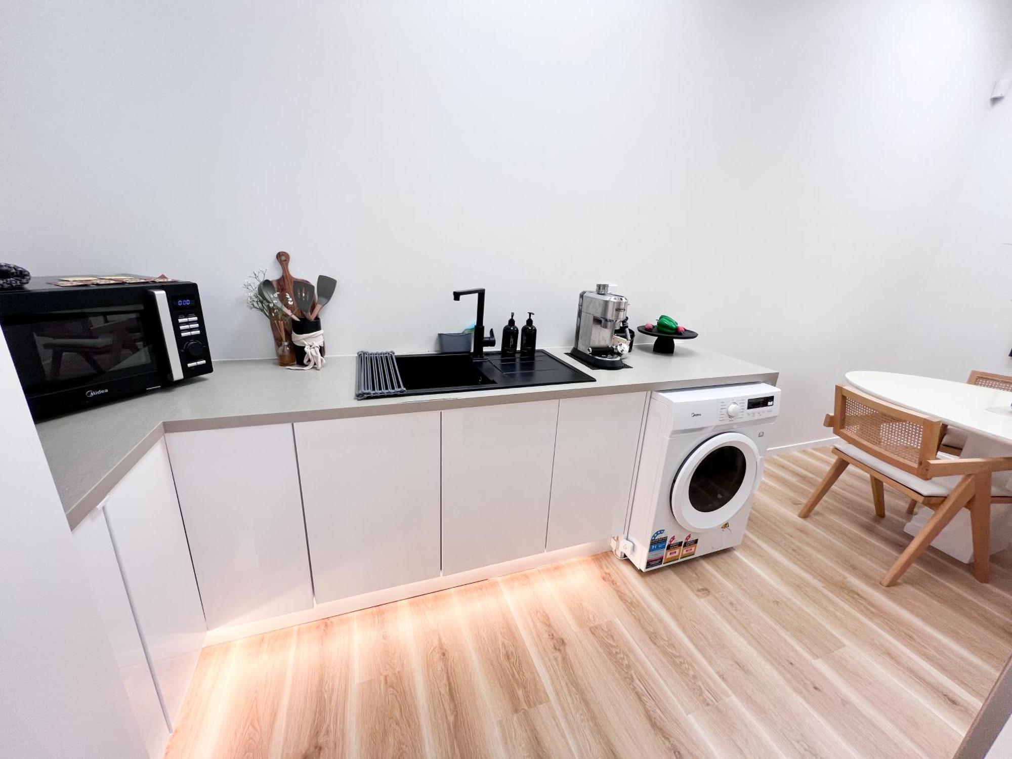 Designer Apartment Окленд Экстерьер фото